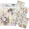 PRE-ORDER Ciao Bella WHIMSICAL BUTTERFLIES A4 Tissue Decoupage Paper 6 sheets #HA003
