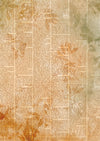 PRE-ORDER Ciao Bella A JOURNEY OF LOVE A4 Tissue Decoupage Paper 6 sheets #HA008