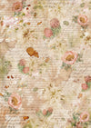 PRE-ORDER Ciao Bella A JOURNEY OF LOVE A4 Tissue Decoupage Paper 6 sheets #HA008