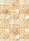 PRE-ORDER Ciao Bella A JOURNEY OF LOVE A4 Tissue Decoupage Paper 6 sheets #HA008