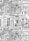 PRE-ORDER Ciao Bella STORYBOOK A4 Tissue Decoupage Paper 6 sheets #HA009
