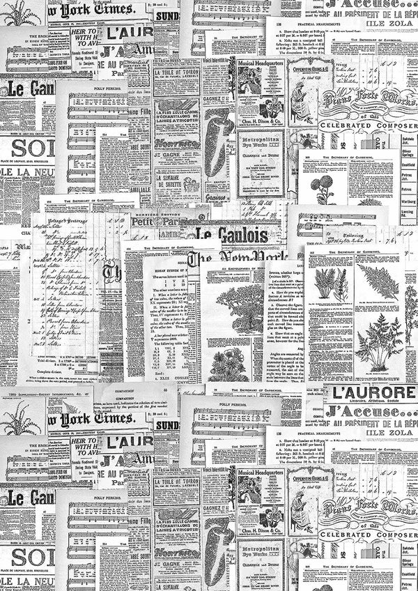 Ciao Bella STORYBOOK A4 Tissue Decoupage Paper 6 sheets #HA009