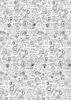 PRE-ORDER Ciao Bella STORYBOOK A4 Tissue Decoupage Paper 6 sheets #HA009