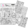 PRE-ORDER Ciao Bella STORYBOOK A4 Tissue Decoupage Paper 6 sheets #HA009