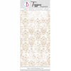 Ciao Bella VICTORIAN VELVET Tissue Decoupage Decor Paper 27.17" x 19.29" #HT005