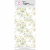 Ciao Bella PURE ELEGANCE Tissue Decoupage Decor Paper 27.17" x 19.29" #HT009