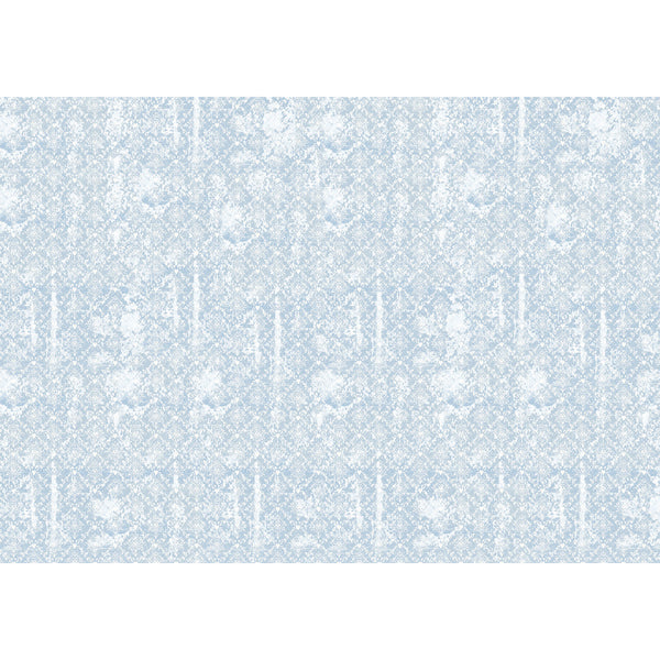 Ciao Bella BLUE PROVENCE Tissue Decoupage Decor Paper 27.17" x 19.29" #HT014