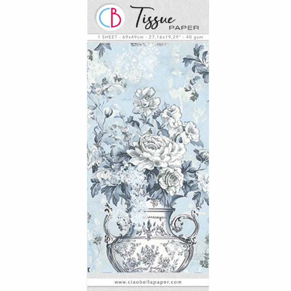 Ciao Bella REGAL SUITE Tissue Decoupage Decor Paper 27.17" x 19.29" #HT015