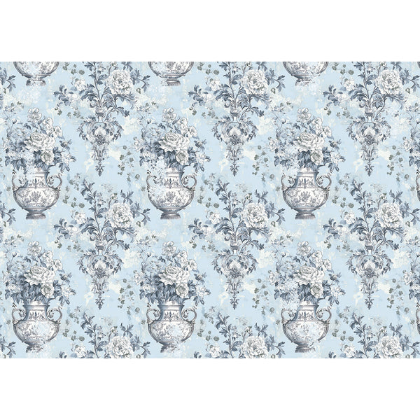 Ciao Bella REGAL SUITE Tissue Decoupage Decor Paper 27.17" x 19.29" #HT015
