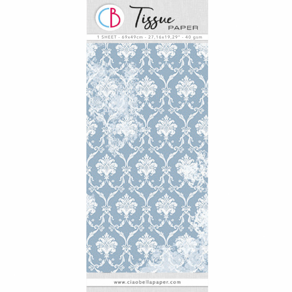 Ciao Bella CASTLE TAPESTRY Tissue Decoupage Decor Paper 27.17