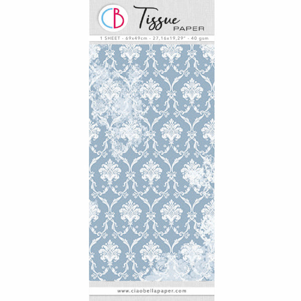 Ciao Bella CASTLE TAPESTRY Tissue Decoupage Decor Paper 27.17" x 19.29" #HT016