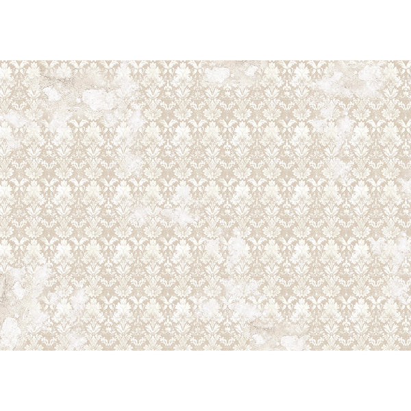 Ciao Bella BAROQUE Tissue Decoupage Decor Paper 27.17" x 19.29" #HT021