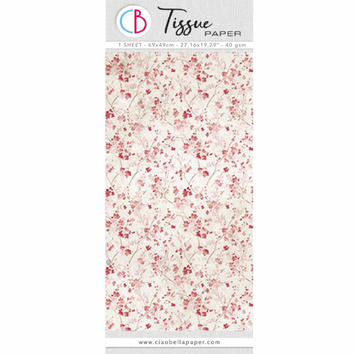 Ciao Bella LIBERTY Tissue Decoupage Decor Paper 27.17