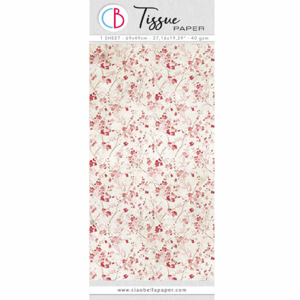Ciao Bella LIBERTY Tissue Decoupage Decor Paper 27.17" x 19.29" #HT022
