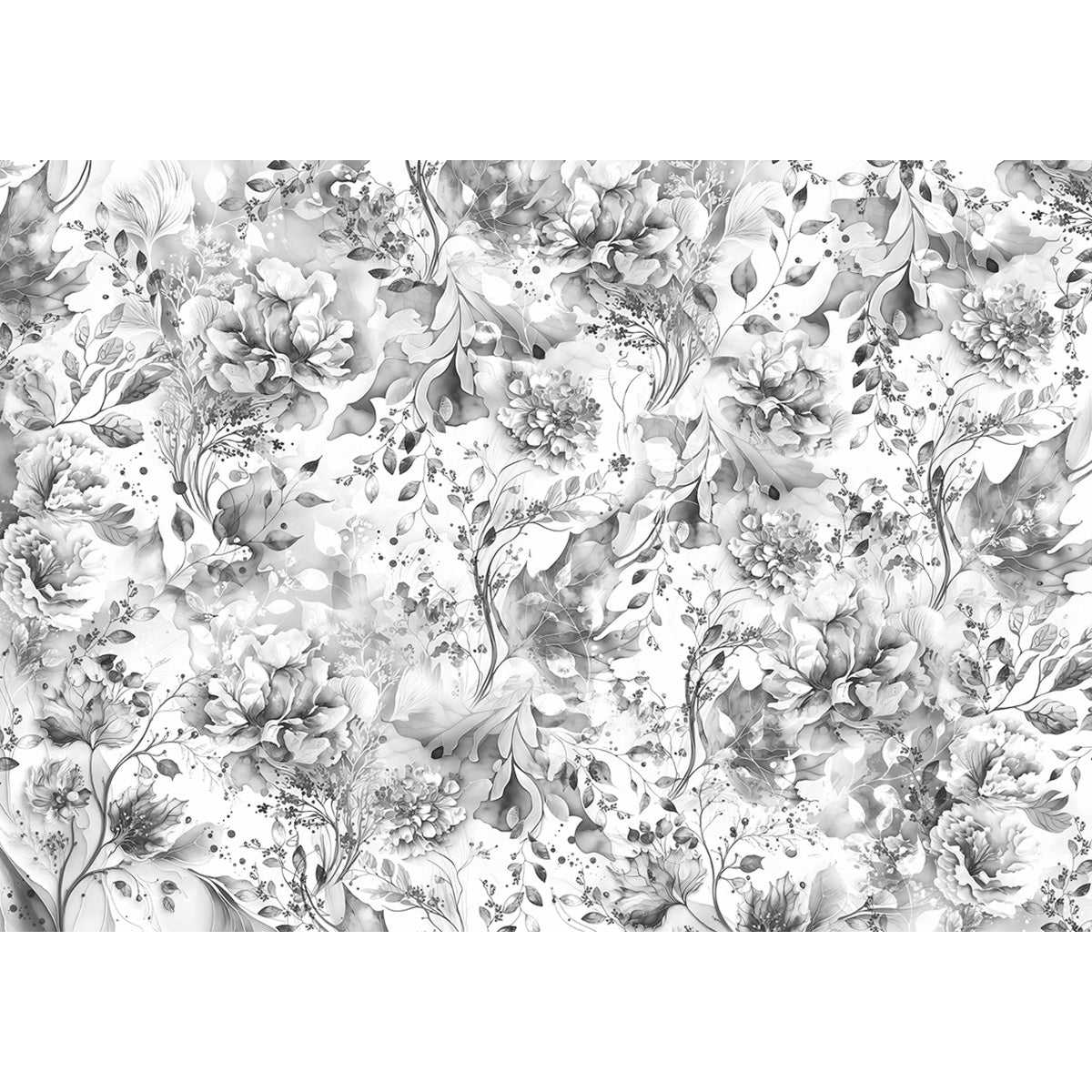 Ciao Bella BOHEMIAN FLOWERS Tissue Decoupage Decor Paper 27.17
