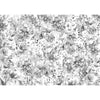 Ciao Bella BOHEMIAN FLOWERS Tissue Decoupage Decor Paper 27.17" x 19.29" #HT025