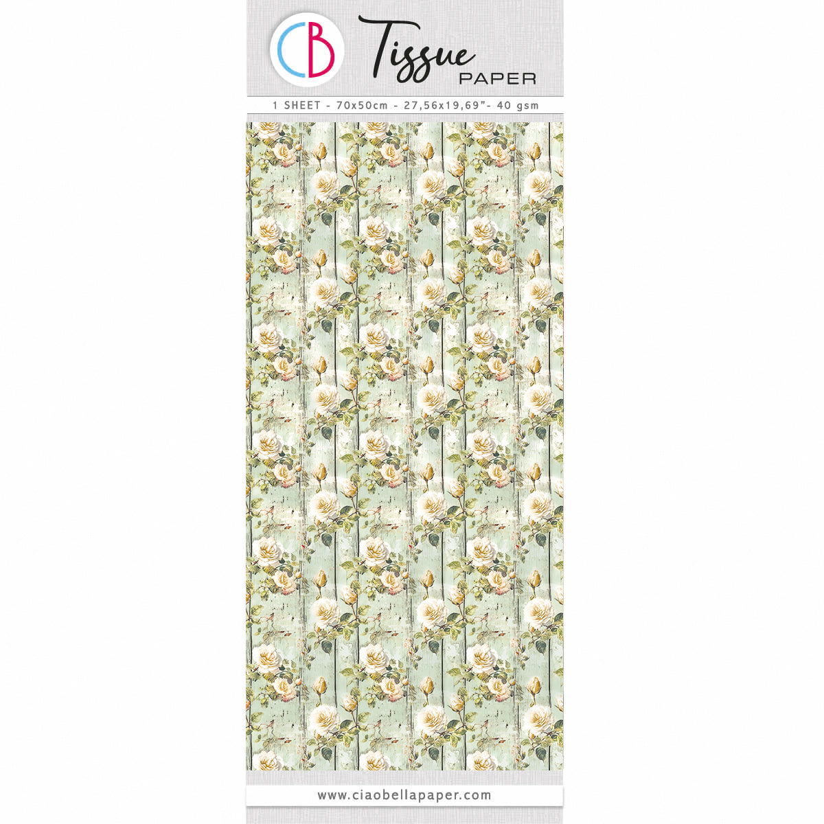 PRE-ORDER Ciao Bella EDEN Tissue Decoupage Decor Paper 27.17