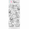PRE-ORDER Ciao Bella MILLEFLEUR Tissue Decoupage Decor Paper 27.17" x 19.29" #HT039