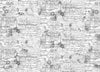 PRE-ORDER Ciao Bella GENTLEMEN WORDS Tissue Decoupage Decor Paper 27.17" x 19.29" #HT040
