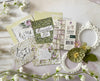 Prima SERENE PETALS Collection 3x4 Journaling Notecards 45 sheets #671211