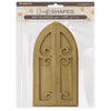 Stamperia MASTER OF MAGIC - WINDOW CRAFTY Shapes Die Cuts Chipboard Shapes #KLSM39