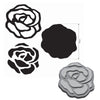 Stamperia VENICE - CITY OF ART - ROSES Crafty Shapes Die Cuts Chipboard Shapes #KLSM56