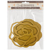 Stamperia VENICE - CITY OF ART - ROSES Crafty Shapes Die Cuts Chipboard Shapes #KLSM56