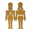 Stamperia ALICE IN CHRISTMAS - SOLDIERS Crafty Shapes Die Cuts Chipboard Shapes #KLSM64