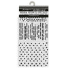 Stamperia Create Happiness DEWDROPS PATTERNS Stencil 12X25 cm #KSTDL107