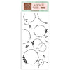 Stamperia Create Happiness WELCOME HOME GARLANDS Stencil 12X25 cm #KSTDL76