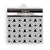 Stamperia stencil with geometric pattern on a white background