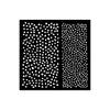 Stamperia DOTS PATTERN - BEST SELLER Stencil 12X12 cm #KSTDS17