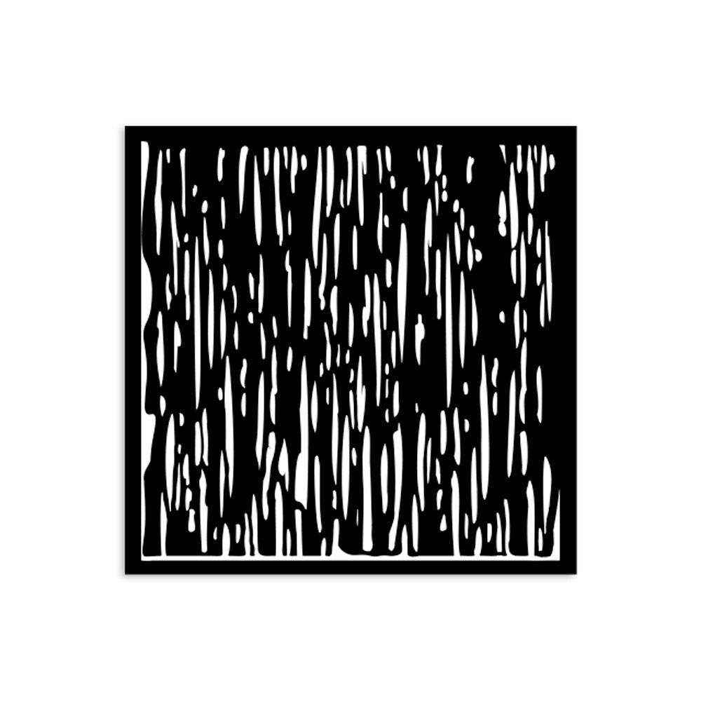 Stamperia LINES PATTERN - BEST SELLER Stencil 12X12 cm #KSTDS18