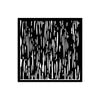 Stamperia LINES PATTERN - BEST SELLER Stencil 12X12 cm #KSTDS18