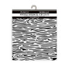 Stamperia SILENT SEA - WOOD PATTERN Stencil 12X12 cm #KSTDS46