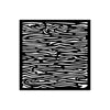 Stamperia SILENT SEA - WOOD PATTERN Stencil 12X12 cm #KSTDS46