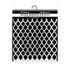 Stamperia TIMELESS - NET TEXTURE Stencil 12X12 cm #KSTDS48