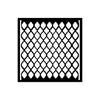Stamperia TIMELESS - NET TEXTURE Stencil 12X12 cm #KSTDS48