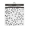 Stamperia TIMELESS - PETALS TEXTURE Stencil 12X12 cm #KSTDS49