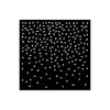 Stamperia CANDY CHRISTMAS - DRIPPING WITH SPARKLING SUGAR Stencil 12X12 cm #KSTDS51
