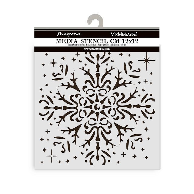 Decorative stencils with intricate patterns on a white background