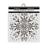 Decorative stencils with intricate patterns on a white background