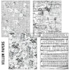 Ciao Bella LuMania CraftMix MEANINGFUL MEMORIES Mixed Media A5 Paper Pack - 8 Sheets Tissue & Vellum #MC005