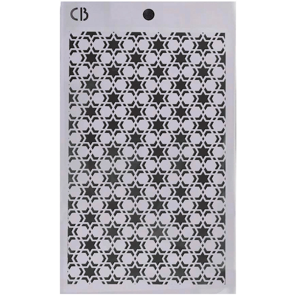 Ciao Bella Lu Mania TRIPLE LAYER STENCILS - SET 1 - 3 pcs 5