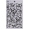 Ciao Bella Lu Mania TRIPLE LAYER STENCILS - SET 1 - 3 pcs 5" x 8" #MD001