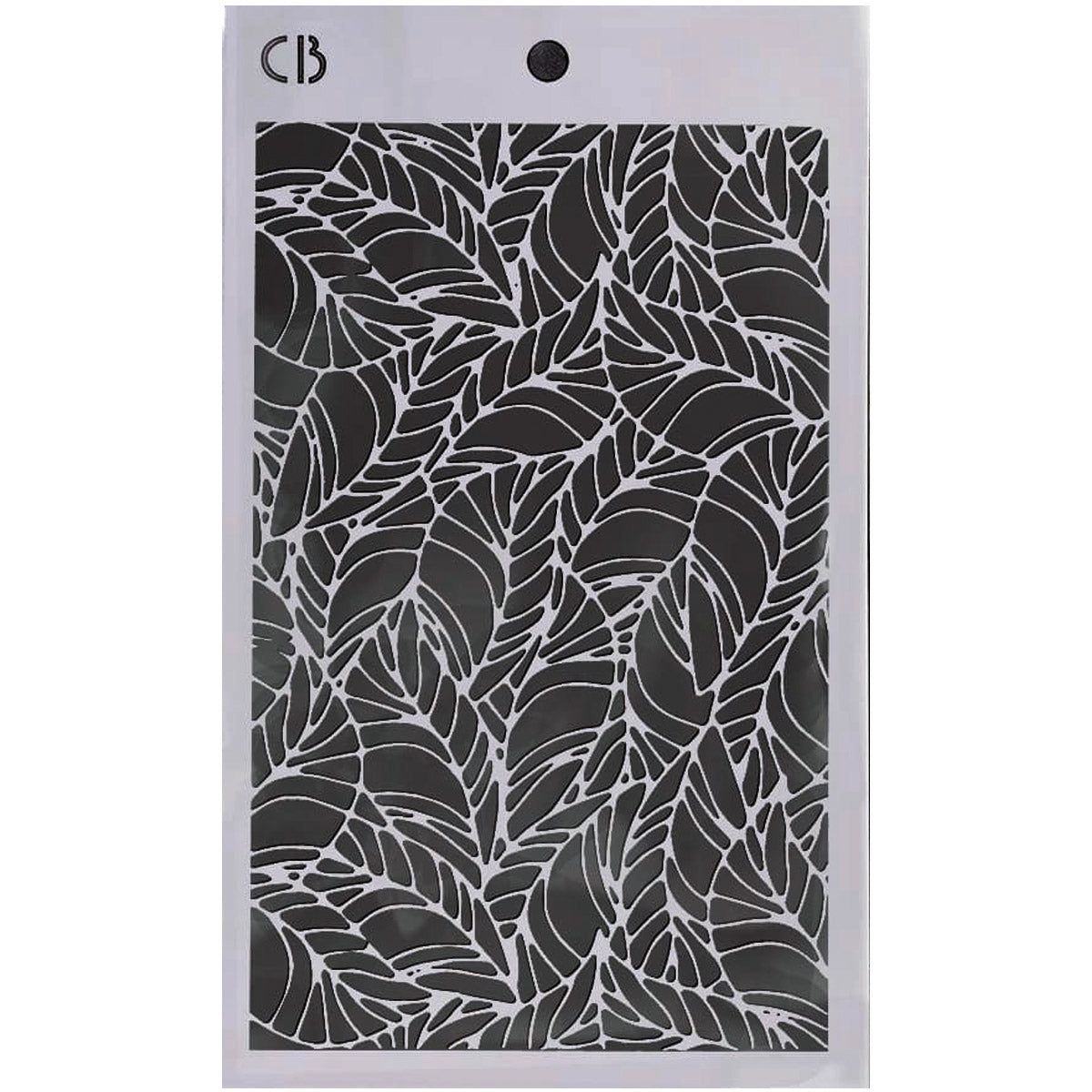 Ciao Bella Lu Mania TRIPLE LAYER STENCILS - SET 2 - 3 pcs 5