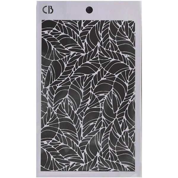 Ciao Bella Lu Mania TRIPLE LAYER STENCILS - SET 2 - 3 pcs 5" x 8" #MD002