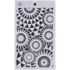 Ciao Bella Lu Mania TRIPLE LAYER STENCILS - SET 3 - 3 pcs 5" x 8" #MD003