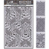 Ciao Bella Lu Mania TRIPLE LAYER STENCILS - SET 3 - 3 pcs 5" x 8" #MD003