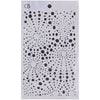 Ciao Bella Lu Mania TRIPLE LAYER STENCILS - SET 4 - 3 pcs 5" x 8" #MD004